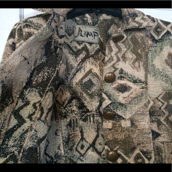 Beautiful Jump AU black and gold jacket - Picture 2 of 2